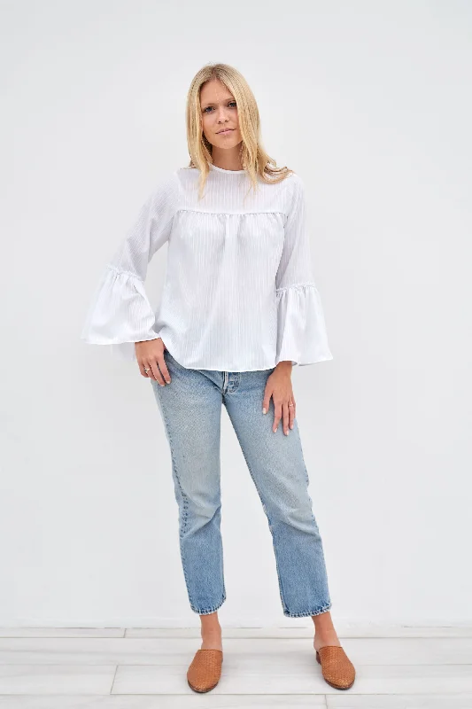 Chloe Top - White