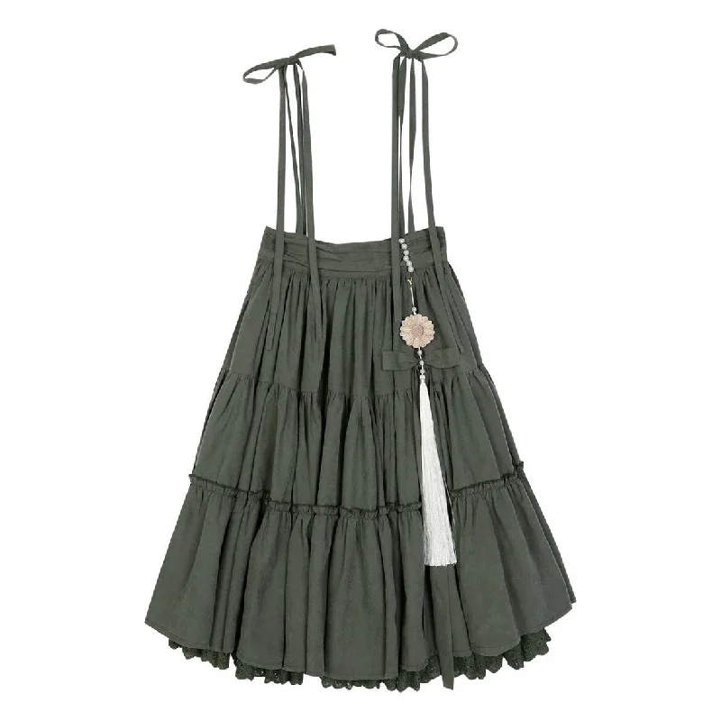 suspender skirt only (with a free pendant)