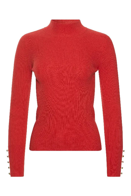 Angelica Knit - Red