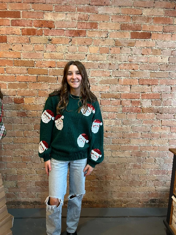 The Santa's Keeper Sweater