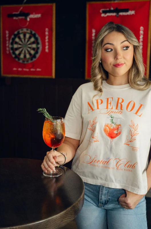 Aperol Spritz Social Club Tee