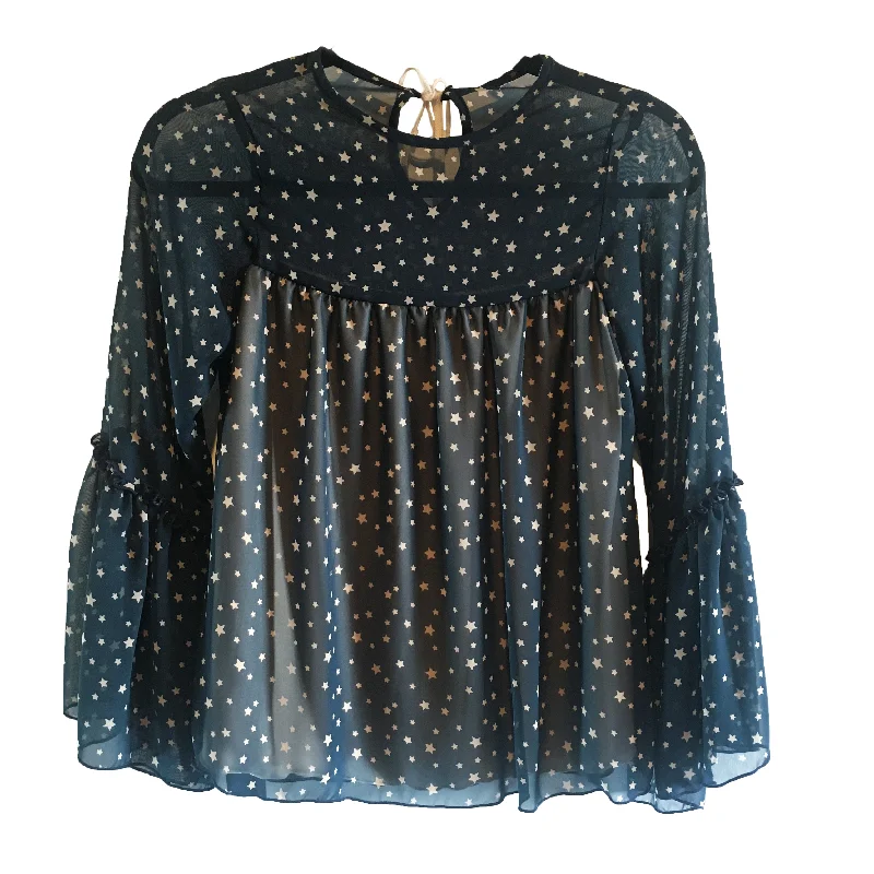 Chloe Top - Star Print