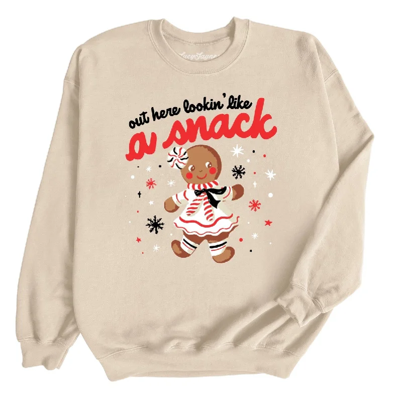 Out Here Lookin' Like A Snack Sweatshirt