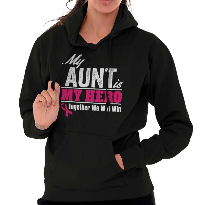 My Aunt My Hero Hoodie