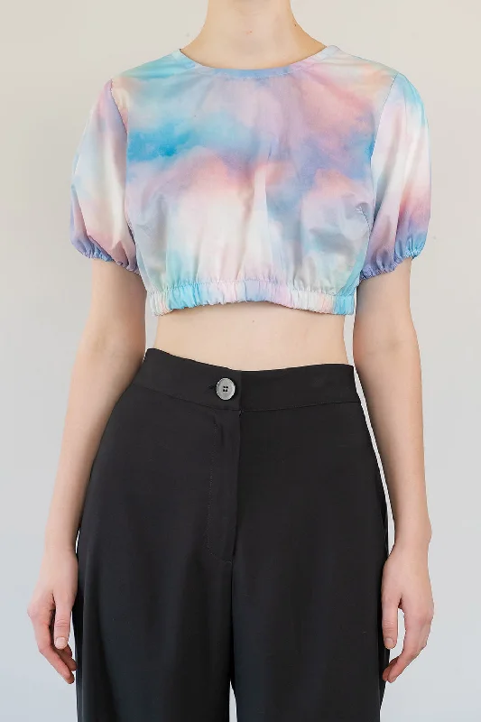 Aces Crop Top - Dreamscape