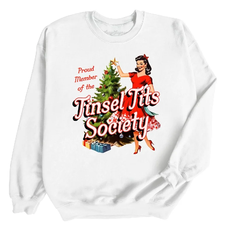 Tinsel Society Sweatshirt