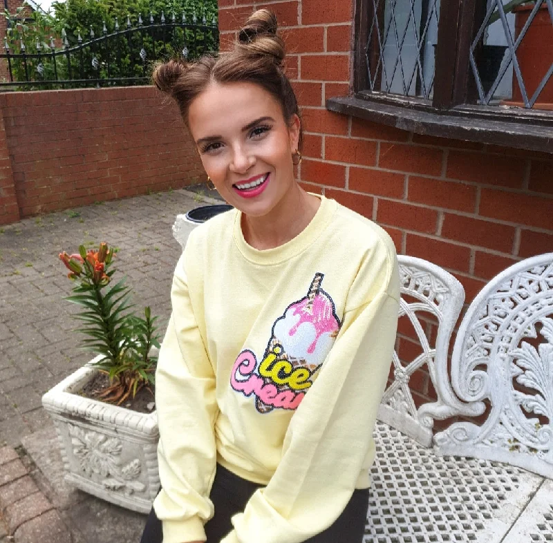 Lemon Ice Cream Sweatshirt