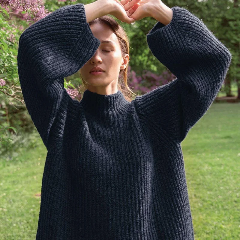 Damen Pullover Iben Strickanleitung - Sandnes Garn (Heft)