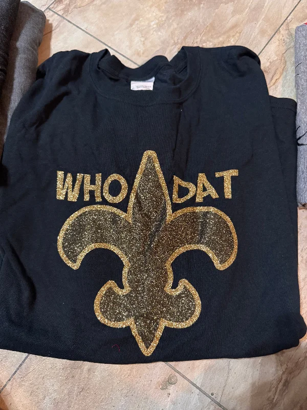 Who Dat - XL - Long Sleeve