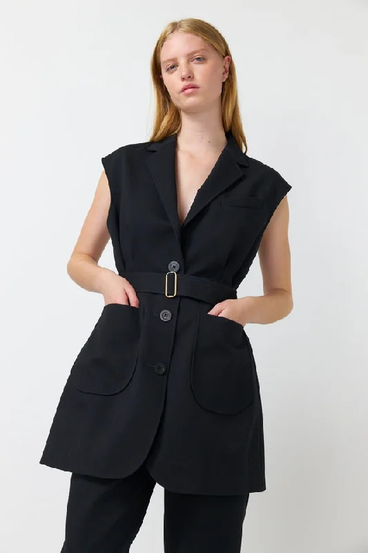 Valora Vest - Black