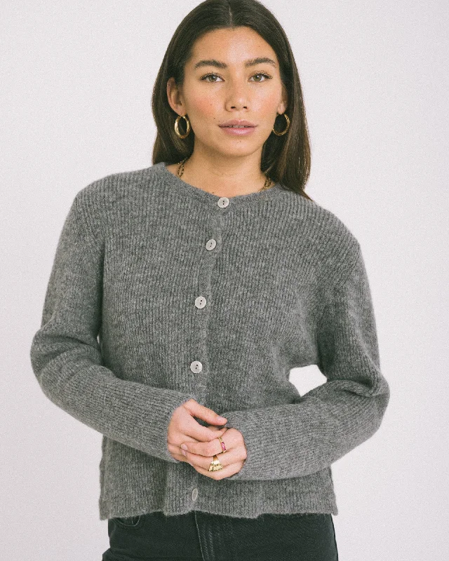 Weekend Savings Delight TILTIL Monica Strickjacke Grau