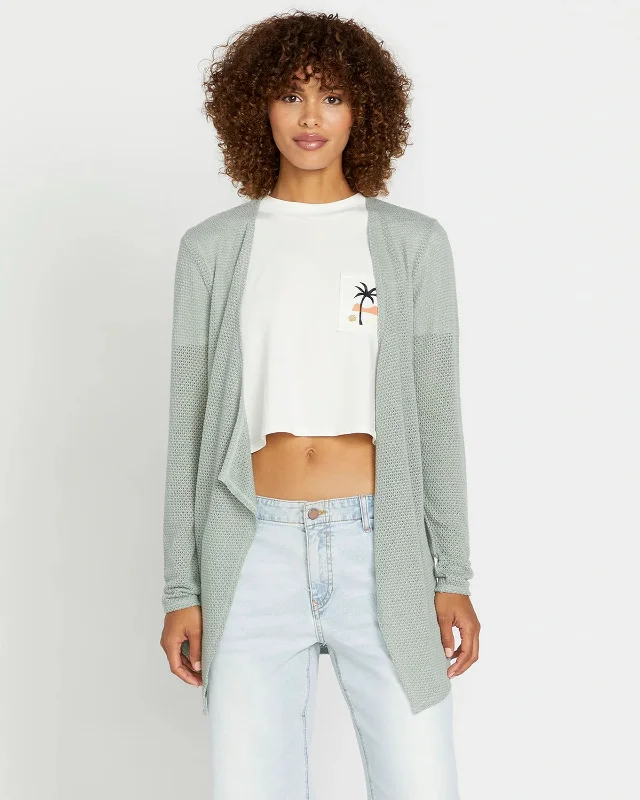 Weekend Savings Delight Go Go Wrap Cardigan