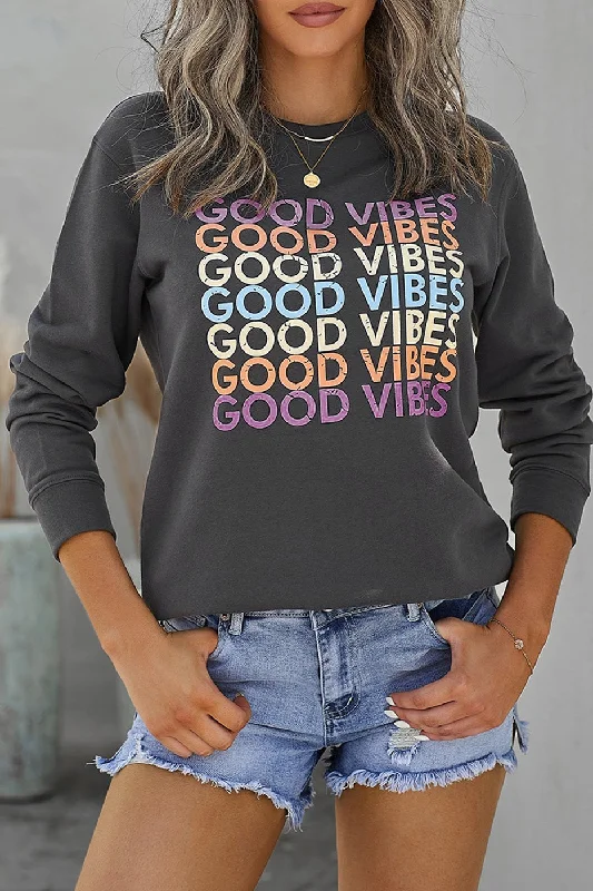 Good Vibes Pullover