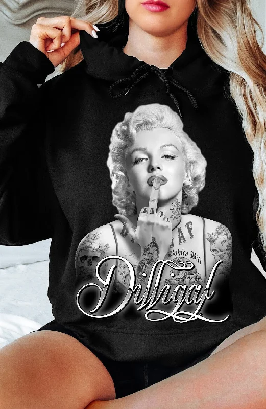 The Marilyn Kiss Pullover