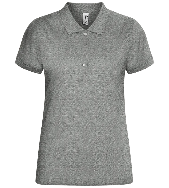 Frauen Basic Poloshirt