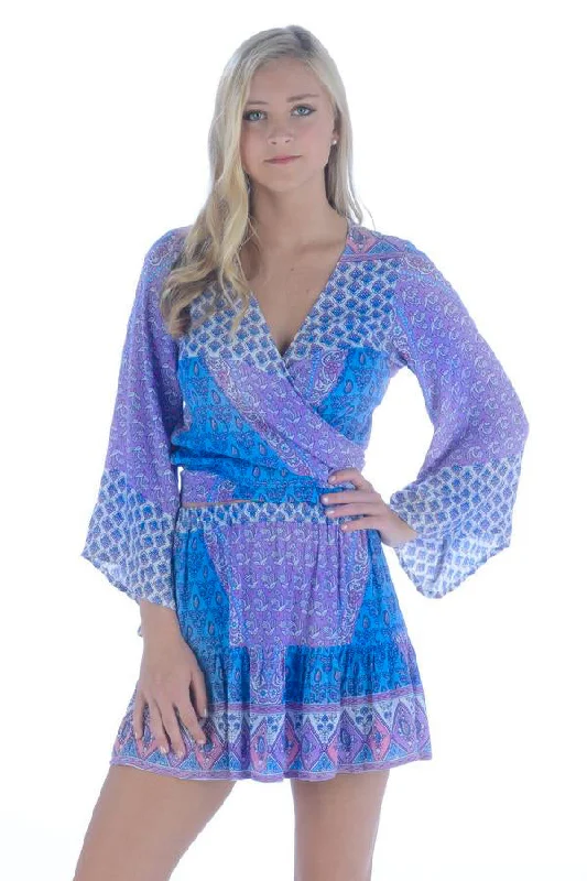 Boho Set / Blue Lavender