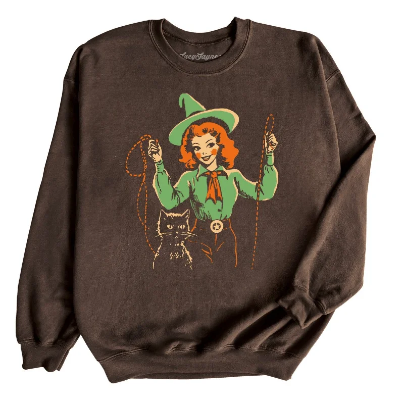 Western Witch Sweatshirt