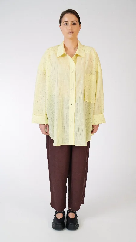 Viv Shirt - Lemon